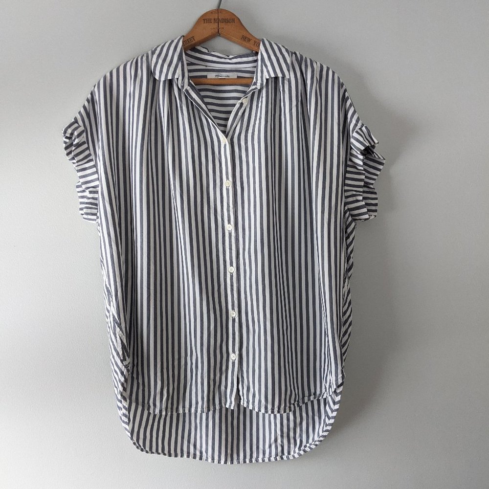 Madewell | Central Shirt in Ballard Stripe
